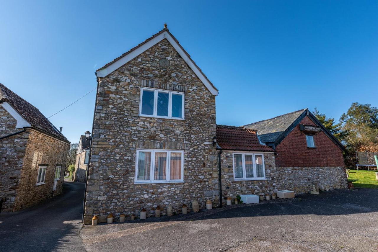 Valley Farm Holiday Cottages Axminster Exterior foto