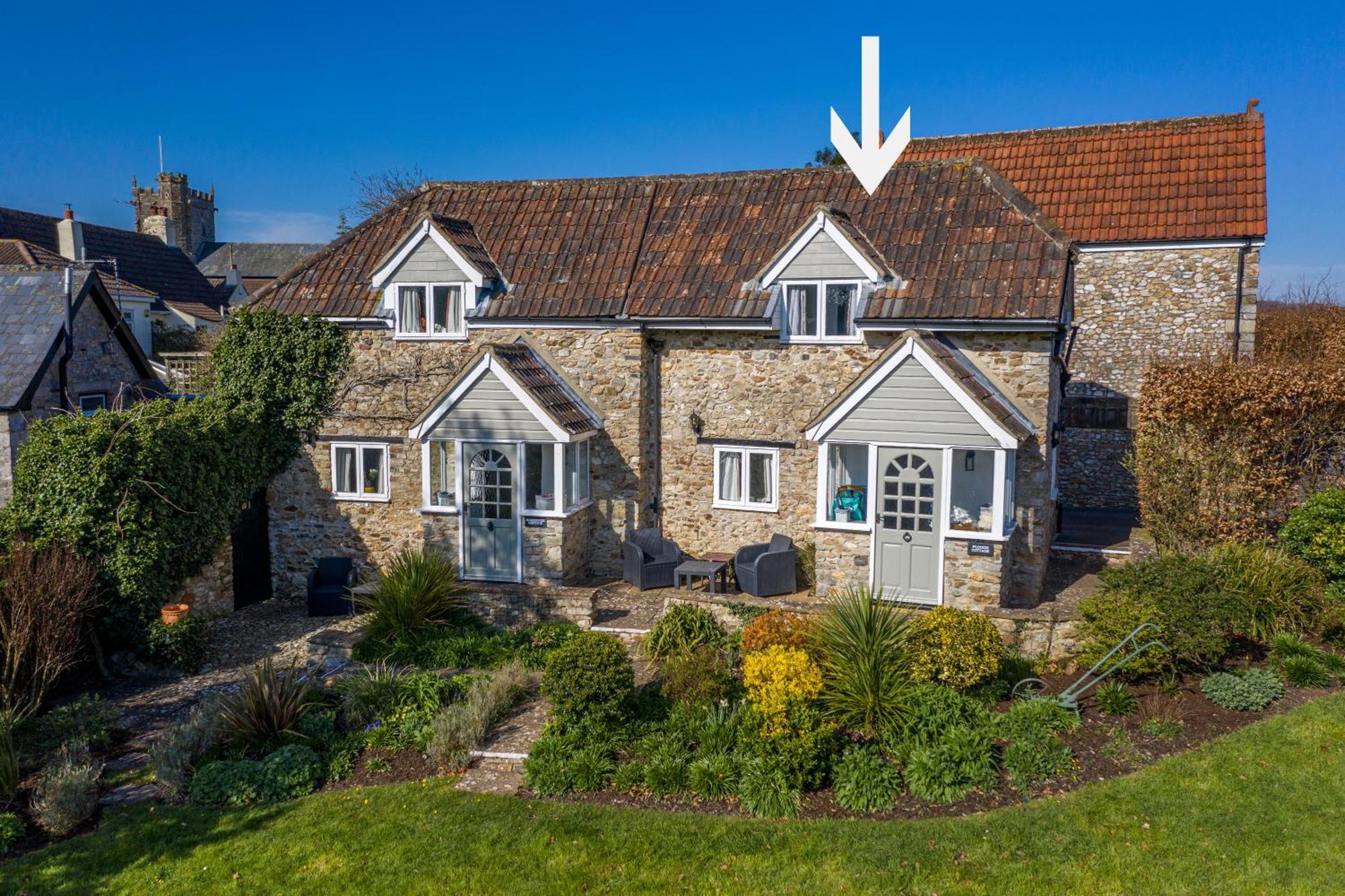 Valley Farm Holiday Cottages Axminster Zimmer foto
